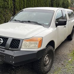 2008 Nissan Titan
