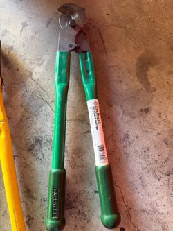 Greenlee 718 Cable Cutter – 18”