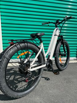 ✅ New - 500/1300(Peak Watt) Step Through Electric Mountain / Road E-Bike, 19ah Battery 🔋