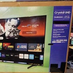 85 Tv $55 Down On Financing Free Delivery Six Month Warranty. 85 Tv Samsung Smart 4k Hdtv  
