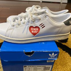 Adidas Stan Smith Human Made Sz 10
