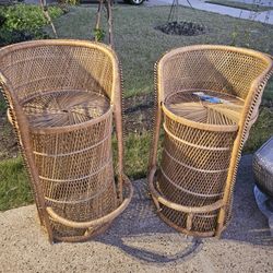 *RARE ANTIQUE* Bar Height Stools 30in Handmade From The Middleast