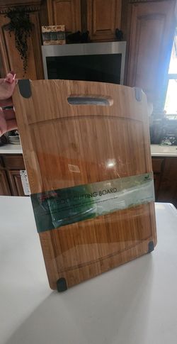 Bamboo Cutting Board 🔪 Tabla para picar de Bambu