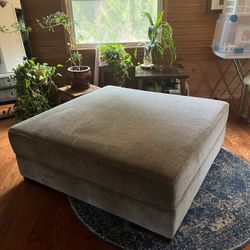 Giant Ottoman In Excellent Shape