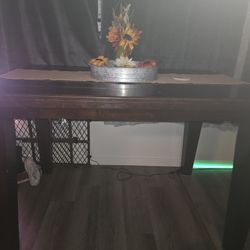 Counter Height Dining Table With Bench And Four Chairs 