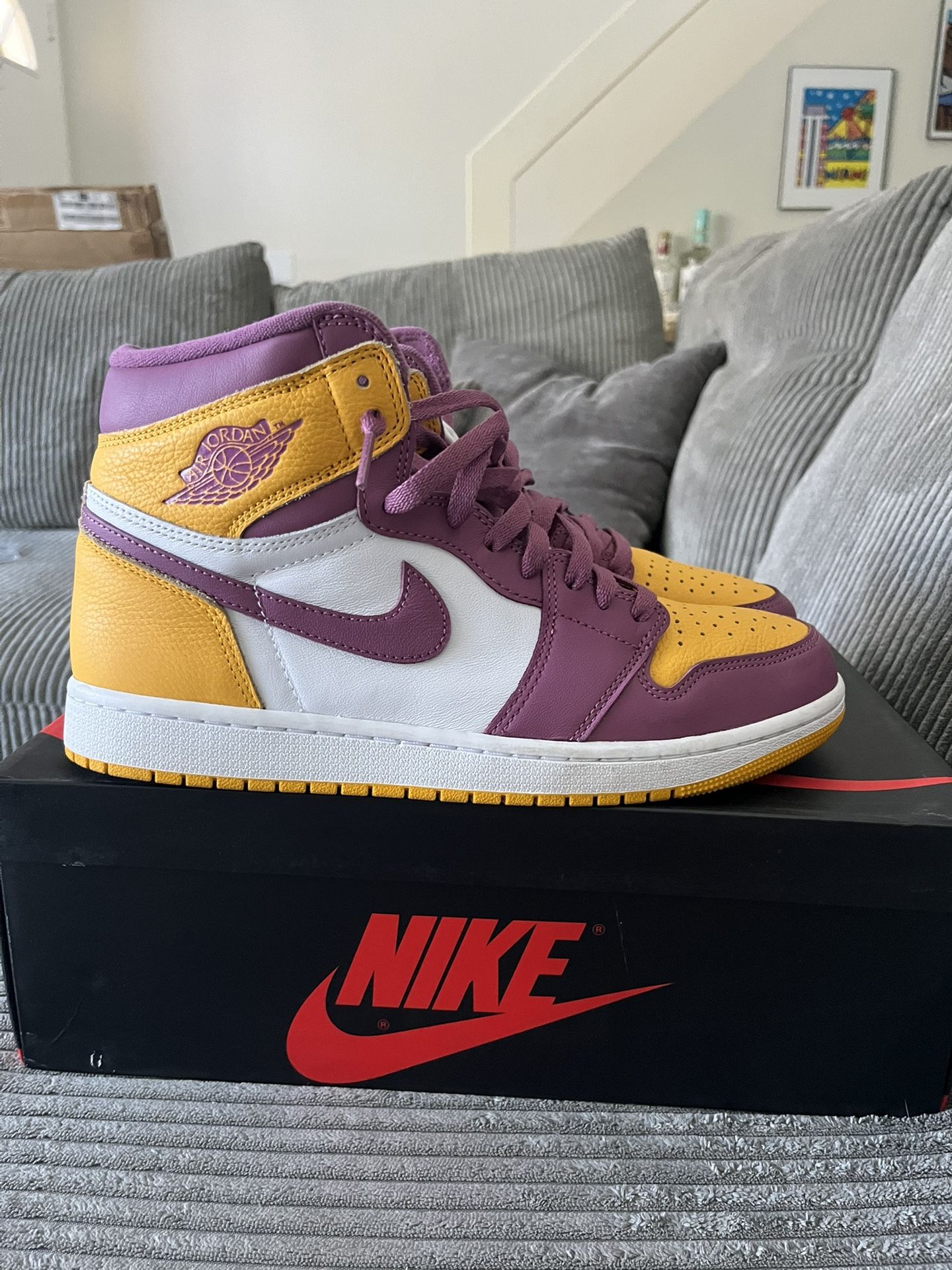 Jordan 1 High Size 10