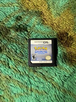 Authentic Pokémon soul Silver