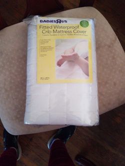 Fitted Crib Mattress Cover
