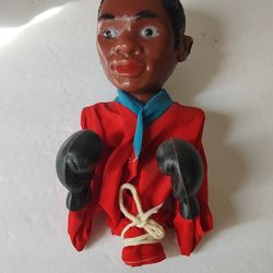 VINTAGE MUHAMMAD ALI BOXING PUPPET