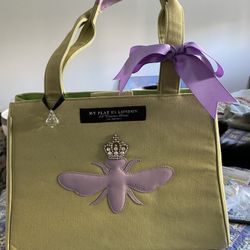 Vintage Brighton, My Flat In London Tote 