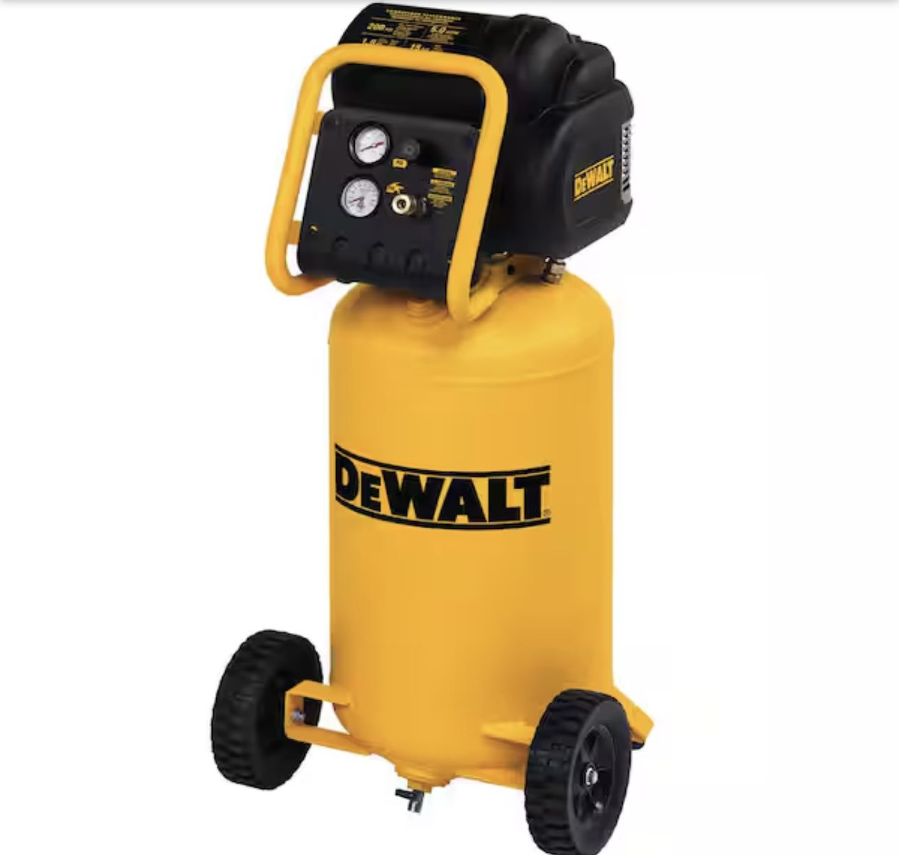 DEWALT 15 Gal. Portable Electric Air Compressor