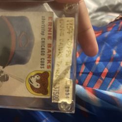 ernie banks 1954 card