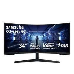 Samsung Odyssey 34” G5