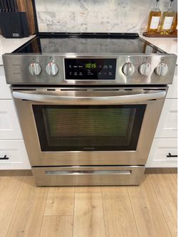Electric range