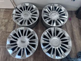 Rines 22” oem 6 lug Cadillac Escalade $450