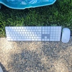 Apple Keyboard And Mouse