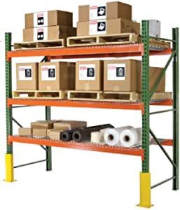 Used Pallet Rack /, Storage Shelving 102” X 102” X 42”