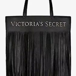 New Victoria Secret Fringe Tote 