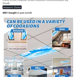 Light Covers For Classroom Or Office Perfect For Teachers 