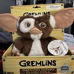 GREMLiNS Dancing Gizmo Plush Doll