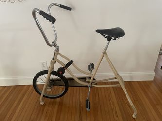 Vintage Exercise Bike Bicycle Antique