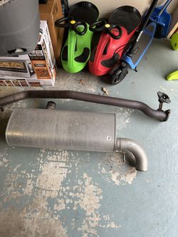 Ford Bronco OEM Exhaust Muffler Stock