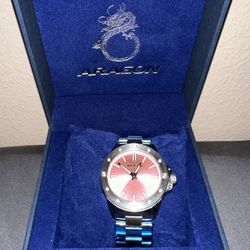 NIB Aragon Matador A464PNK 42 NH35 LIMITED EDITION #23/50