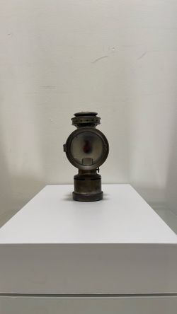 Antique Safety Lamp