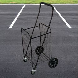 Folding Rolling Grocery Shopping Cart
