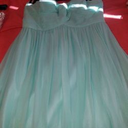 Blue Prom Dress