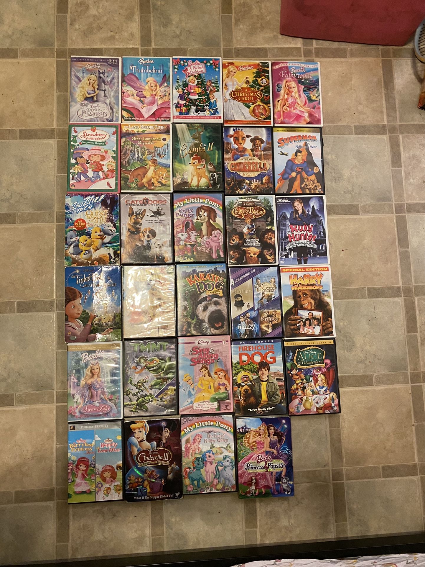 Kids DVDS