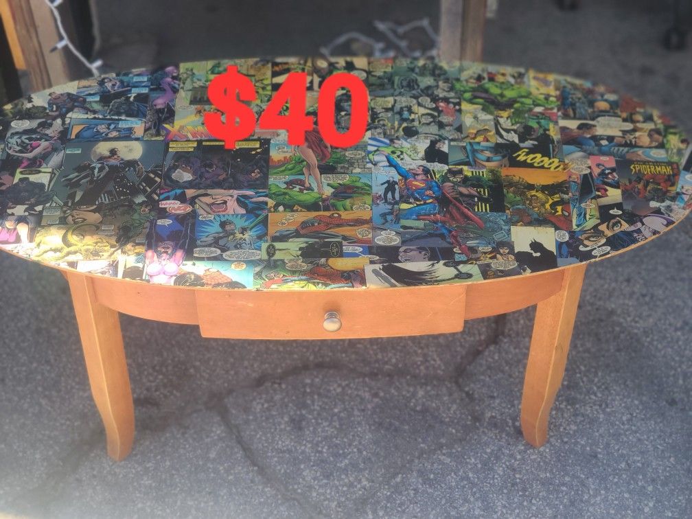 Comic Strip Coffee Table