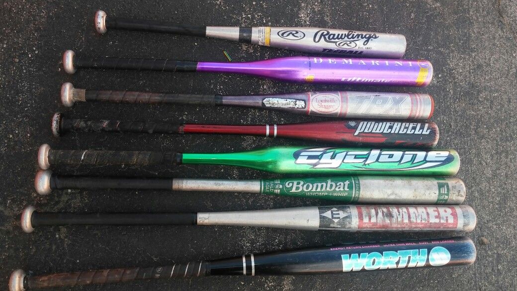 Baseball bats