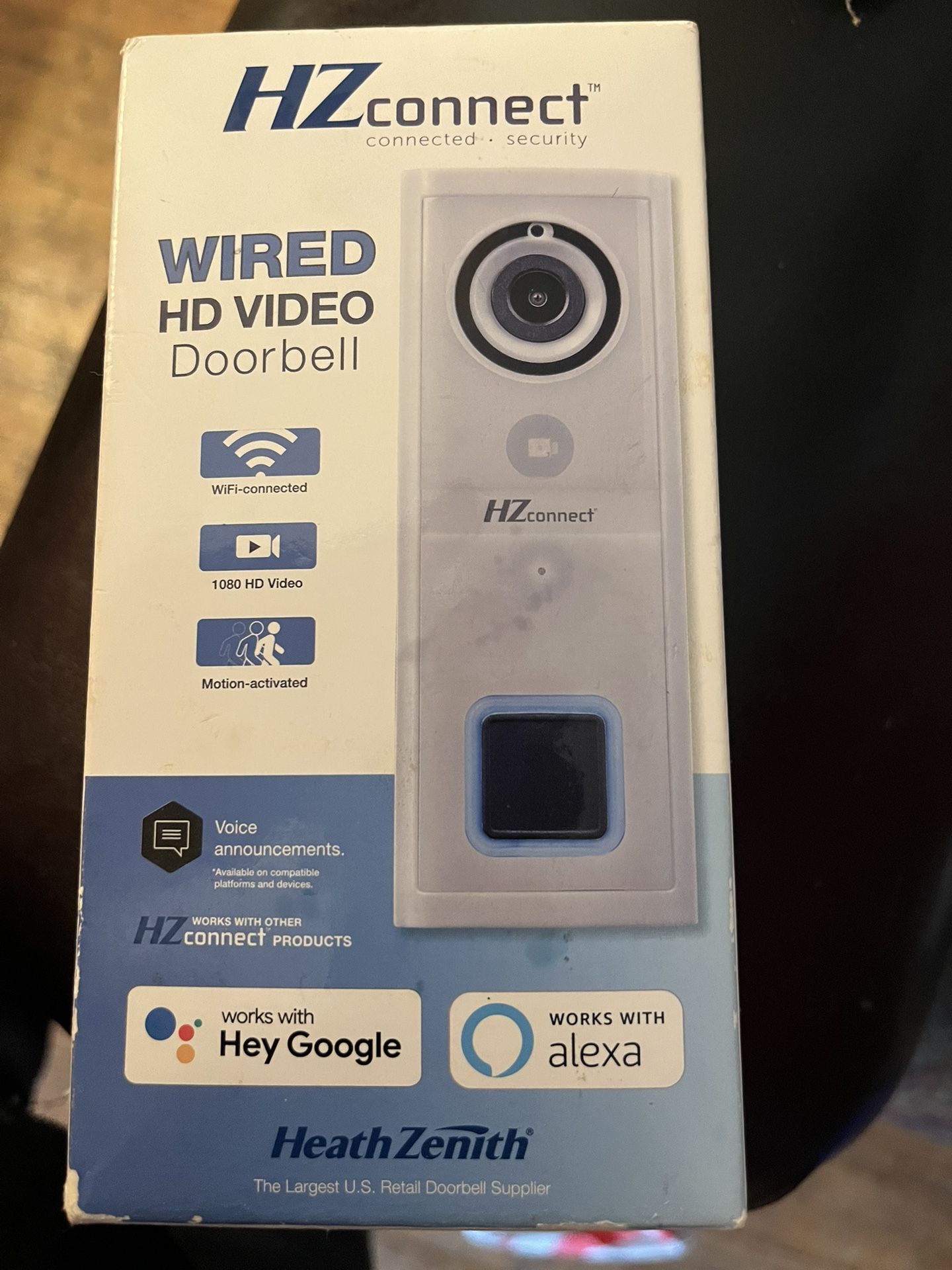 HZ Connect Wired HD VIDEO Doorbell