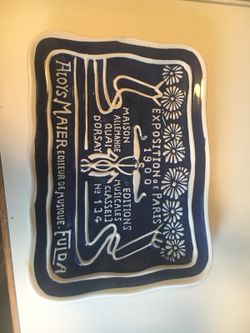 California pantry classic ceramic dish