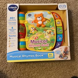 Vtech Musical Rhymes Book