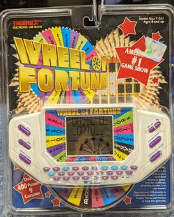 Vintage 1996 Wheel Of Fortune Game, Unopened 