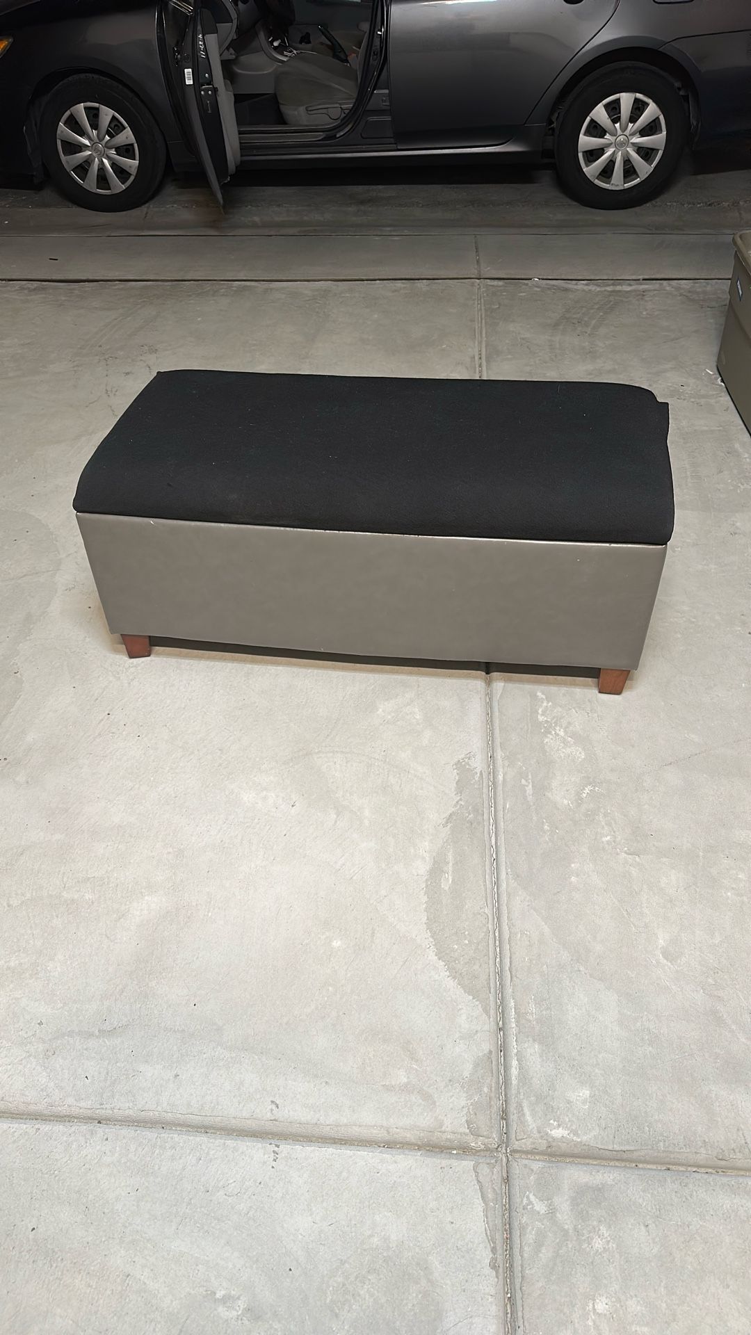 Ottoman with Storage