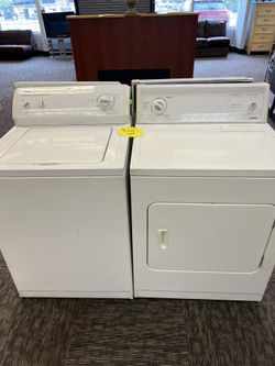 Washer And Dryer 