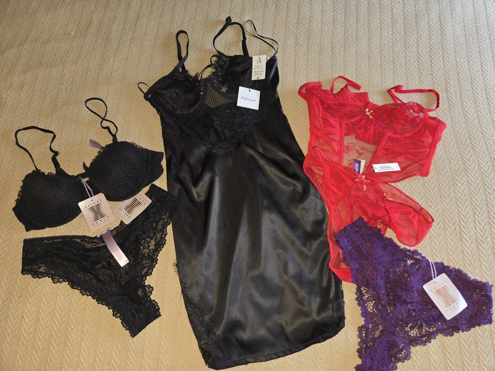 Brand New Lingerie, Savage Fenty, Adore ME, Revamped