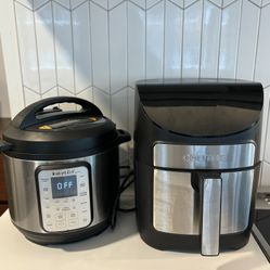 Instant Pot, Air Fryer 