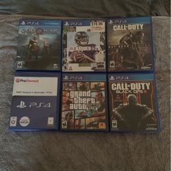 PS4 Games 