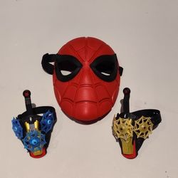 Marvel Spiderman Action Armor Set Costume 