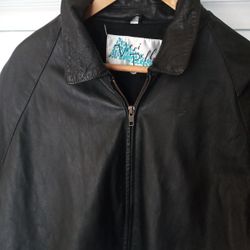 Vintage Verri Pelle By M. Julian,  Flyers Leather Jacket S