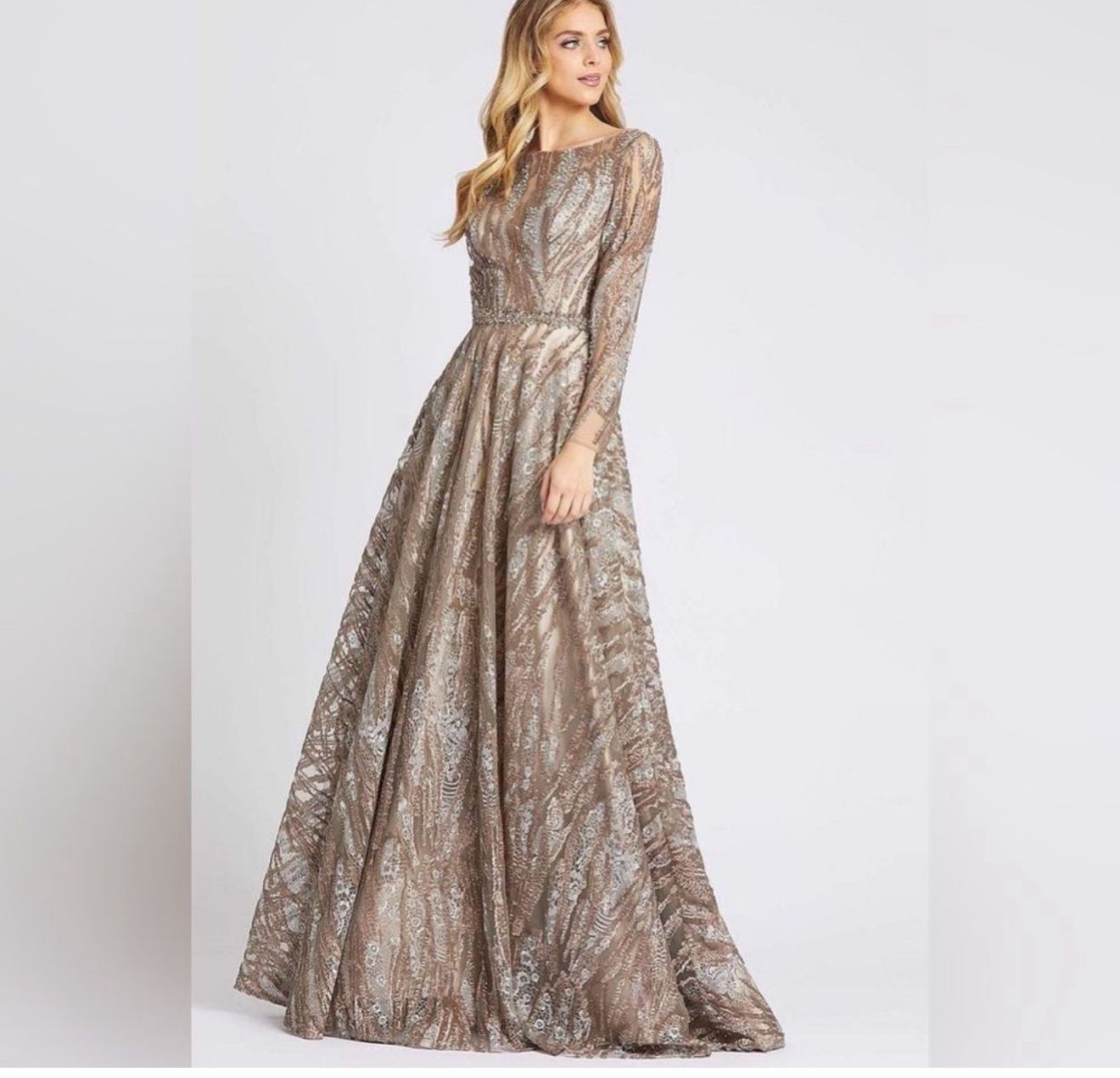 Mac Duggal Evening Gown - New Size 8