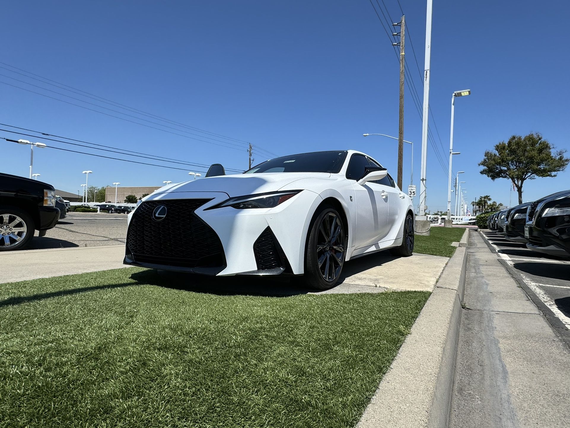 2023 Lexus IS350 F Sport 