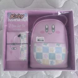 Kirby Bag And Wallet Gift Set