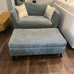 Chair With Chaise
