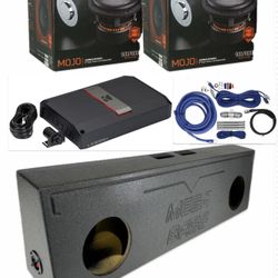 NEW POWERFUL BASS PACKAGE INSTALLED MEMPHIS MOJO 8” FOR SINGLE CAB TRUCKS