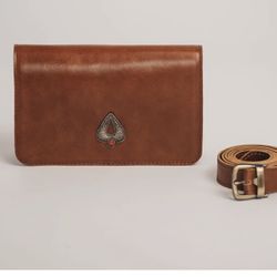 INK LEATHER 3-IN-1 BELTBAG
